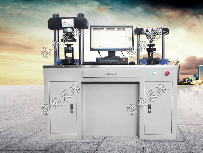 水泥膠砂強(qiáng)度自動(dòng)壓力試驗(yàn)機(jī)YAW-300C